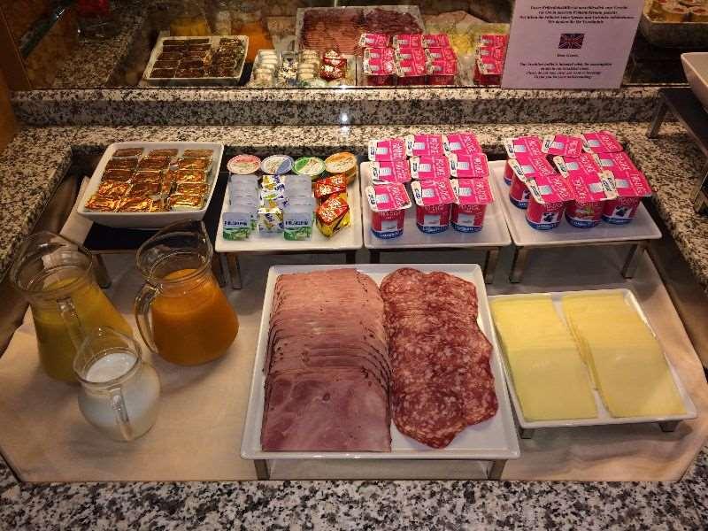 โรงแรมคริสตอฟ โคลอมบ์ ลักเซมเบิร์ก ร้านอาหาร รูปภาพ